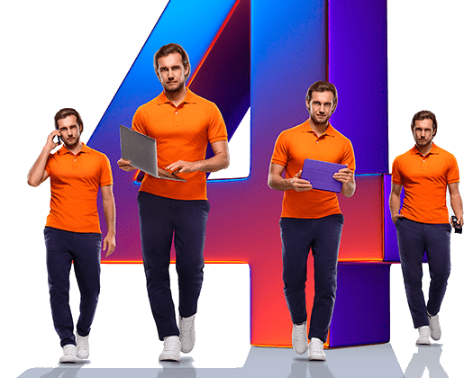 Великолепная четверка Ростелеком в&nbsp;село Мамонтовое (Новосибирская область)